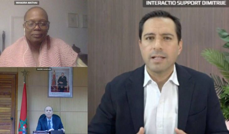 Vila Dosal presenta en la Unea acciones para el desarrollo sostenible 